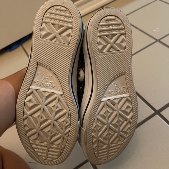 Sparkle converse size 6 - Picture 6 of 6